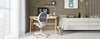 Ergonomiczne krzesło dziecięce – kremowe - Spacetronik SPC-XD03C