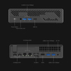 Minisforum PC Intel i9 13900H 64GB DDR5 M.2 2TB