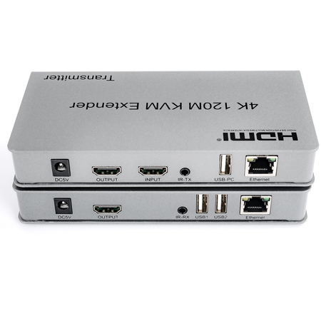 Spacetronik SPH-HLC12T HDMI zu LAN KVM Konverter - zdjęcie 2