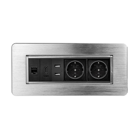 Spacetronik SPS-O26S V2 Aufputz-Drehsteckdose
