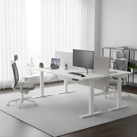 Podwójny stelaż regulowany elektrycznie SPE-440W - zdjęcie 2