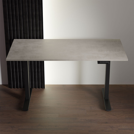 Universal-Schreibtischplatte 130x65x18cm Cascade Beige