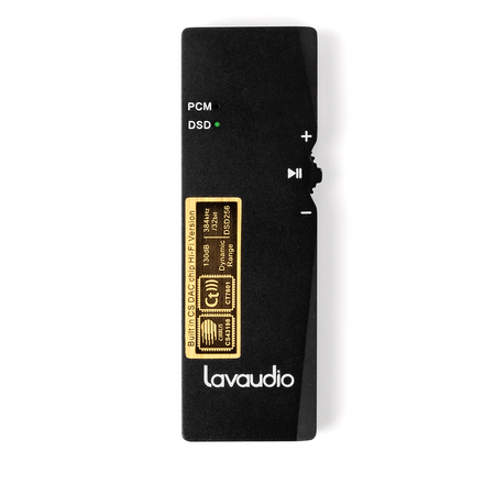 Mobilny wzmacniacz słuchawkowy DAC USB USB-C Lighting apple Hi-Fi Aux 3,5mm DS100 Lavaudio