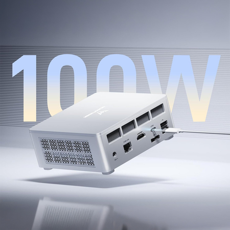 Minisforum UM870 Slim - AMD Ryzen 7, 32GB, 1TB SSD, biurowy PC