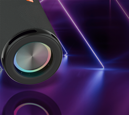 Bezprzewodowy głośnik Bluetooth 5.3 LDNIO BTS13 ze światłem reagującym na muzykę