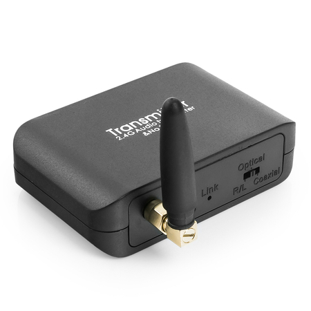 Bezprzewodowy transmiter HiFi audio 2.4G Spacetronik - zdjęcie 2