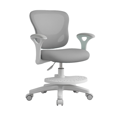 Zestaw dla dziecka regulowane biurko 112×60 z półką + ergonomiczne krzesło Spacetronik XD