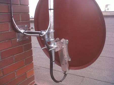 Antennenmasthalterung 30cm Durchmesser fi42