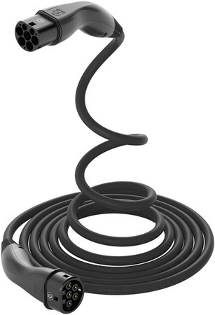 EV-Kabel HELIX Typ 2 LAPP 22kW 32A schwarz 5m