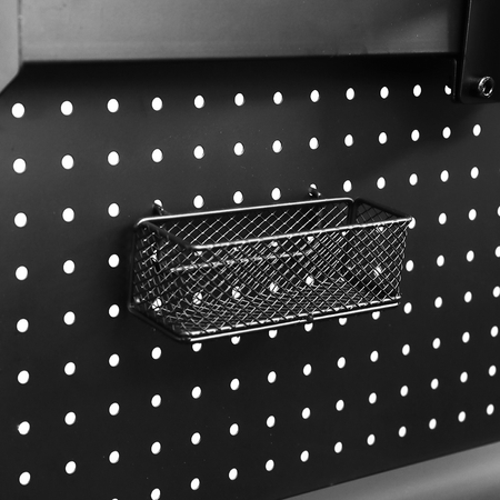 Tablica perforowana 2x monitory Holdee Spacetronik