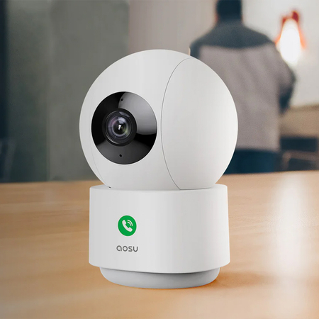 Kamera wewnętrzna obrotowa QHD 4MP WiFi Aosu P1 Pro SL-C2P - zdjęcie 2