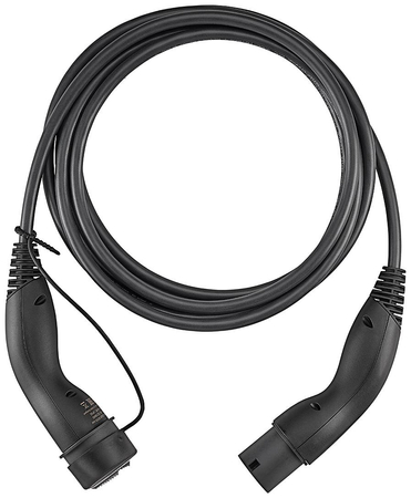 EV PHEV Typ 2 LAPP Kabel 22kW 32A schwarz 7m - zdjęcie 2