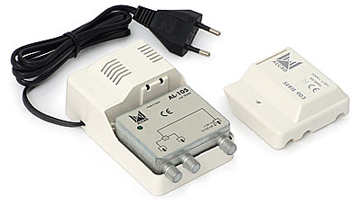 ALCAD MM-303 UHF+VHF+FM Mast-Portal-Umsetzer