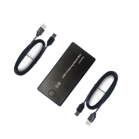 USB 2/4 KVM-Drucker-Umschalter SPU-KVM02