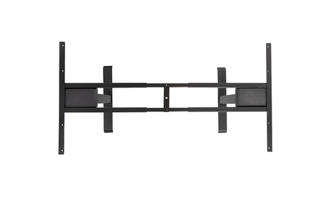Stelaż do biurka elektrycznego Spacetronik SPE-221B USB czarny
