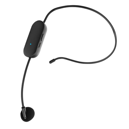 Bezprzewodowy mikrofon UHF nagłowny headset Spacetronik SP-VUHF