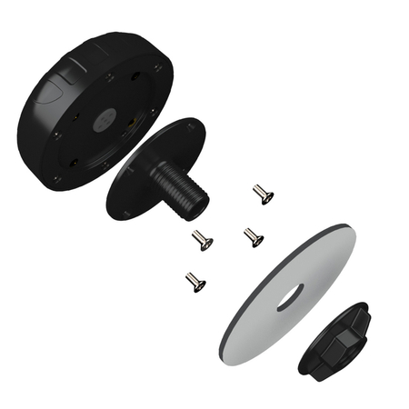 Antena 2w1 WiFi MIMO2x2 Poynting PUCK-12-V1