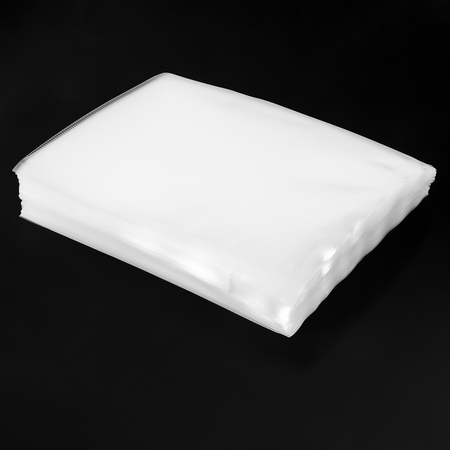 Woreczki Próżniowe do Zgrzewarki 25 x 35cm 50szt. Moletowane Bublaki Folia do Pakowarki - zdjęcie 2