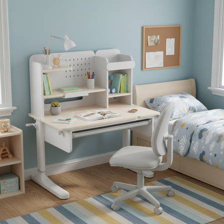 Biurko regulowane Spacetronik XD SPE-X104WL 120x60