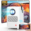 Mobiler Projektor M1 LED Full HD Taschenbildschirm BT
