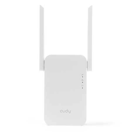 Extender przedłużacz zasilania PoE cztero portowy 1x4 4x30W Gigabit Cudy POE40