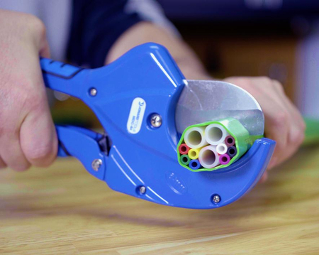 Przecinak, cęgi kanałów światłowodowych, PVC, CPVC, PE, HDPE, PEX JONARD TOOLS MDC-64 - zdjęcie 2