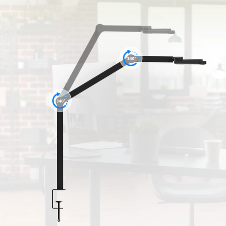 Spacetronik Moris elektrischer Schreibtisch SPE-O121 120x60, Gestell weiß, Platte helles Holz