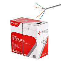Twisted Pair CAT5e U/UTP AWG24 CU PVC+PE 5.3 Fca 305m