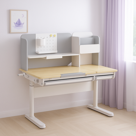 Biurko regulowane Spacetronik XD SPE-X104WL 120x60 - zdjęcie 2