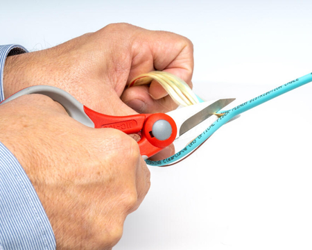 Nożyce precyzyjne do kevlaru JONARD JIC-186