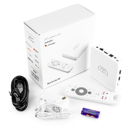 Android SMART TV Homatics Box R Lite 4K + Tuner