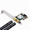 PCI-E WiFi Netzwerkkarte 6 AX5400 BT 5.2 2x5 dBi