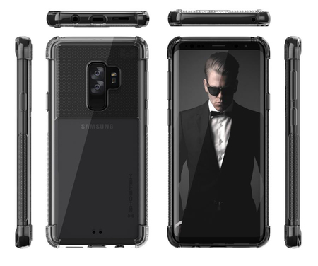 Etui Covert 2 Samsung Galaxy S9 Plus czarny - zdjęcie 2