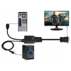 HDMI zu VGA + Audio Konverter SPH-VA02 Schwarz