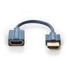 Adapter wt. micro HDMI - Stecker HDMI 4K Goobay 15cm