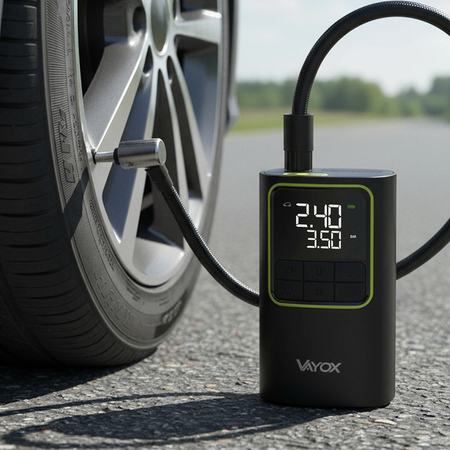 Pompka akumulatorowa 4000mAh cyl 19mm VAYOX VA0409 - zdjęcie 2