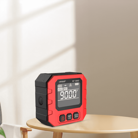 Poziomica laserowa, magnetyczna z kątomierzem cyfrowym NOYAFA NF-566S