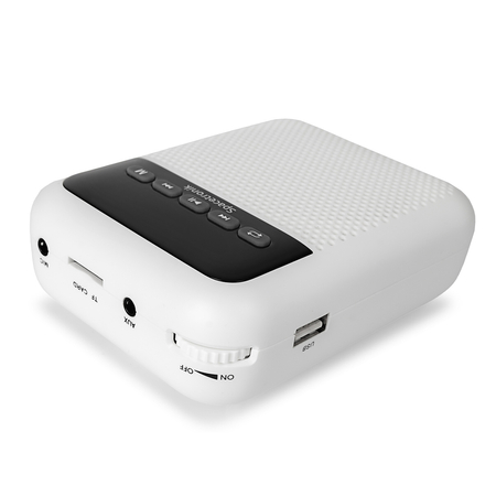 Bezprzewodowy wzmacniacz głosu SP-VA22 UHF Outlet A+