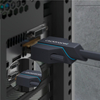 CLICKTRONIC DVI-D - DVI-D (24+1) Kabel 75m