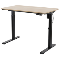 Elektryczne biurko Spacetronik SPE-152B z blatem 138×80 Dąb Sonoma