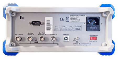 2CH 25 MHz Arbiträrgenerator PeakTech 4125