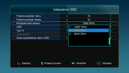 VIARK SAT 4K H265 DVB-S2X IPTV & Multimedia WiFi
