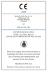 Skrętka kabel LAN CAT5e U/UTP AWG 24/1 Spacetronik 305m