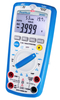 Multimetr z pomiarem dźwięku, światła, wilgotności i temperatury 5w1 PeakTech 3690
