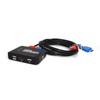 Przełącznik Switch KVM USB + HDMI 2/1 Spacetronik SPH-KVM21