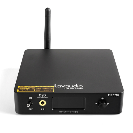 DS600 Odbiornik aptX HD Audio Bluetooth 5.0 do wieży DAC Lavaudio