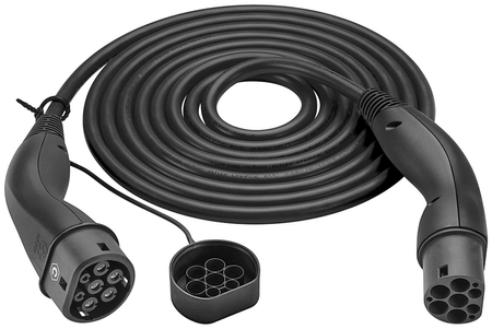 EV-Kabel HELIX Typ 2 LAPP 11kW 20A schwarz 5m - zdjęcie 2