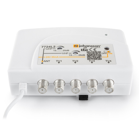johansson 7724L2 28dB 1/4 5G/LTE Repeater - zdjęcie 2