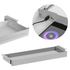 Szuflada biurkowa USB XL Spacetronik SPB172 Szara