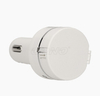 Ładowarka samochodowa USB 3w1 z zwijanym kablem ORNO OR-AE-1390